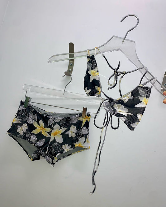 Hibiscus Boy Shorts